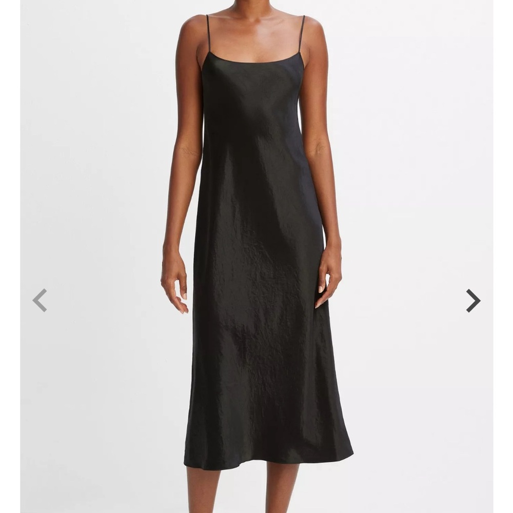 VINCE Silk Dress XS